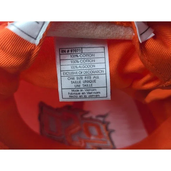 Oklahoma State University Cowboys Flames Captivating Headgear Adjustable Hat Cap - Picture 14 of 14